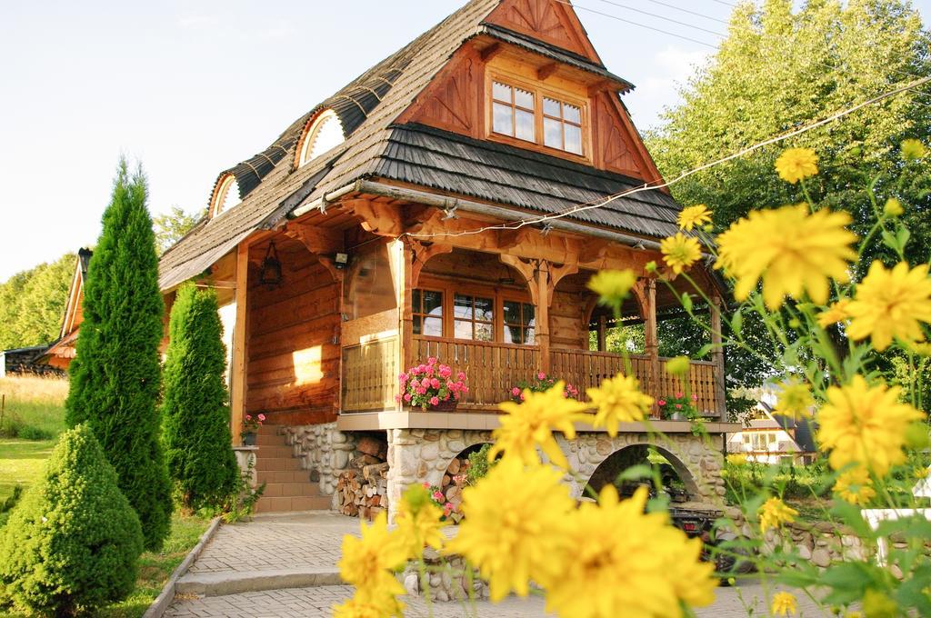 Szalas U Eweliny Kościelisko Exteriör bild