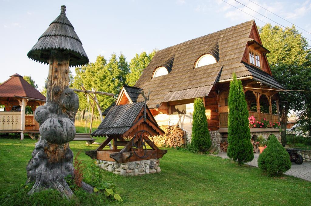 Szalas U Eweliny Kościelisko Exteriör bild